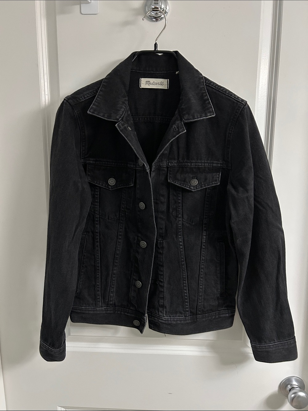 madewell - classic jean jacket